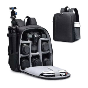 High Quality Large Capacity Multiple Protection DSLR SLR Camera Backpack