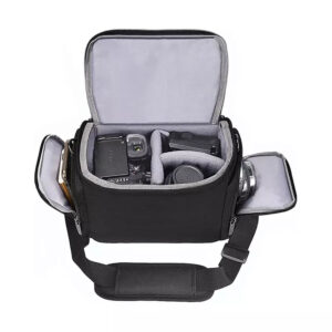 Large Capacity Lightweight Multi-functional Water-resistant Shoulder Camera Bag