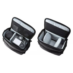 Customized Protective Design Bag Padded SLR DSLR Shoulder Camera Bag