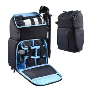Large Capacity Waterproof Drone Backpacks Vintage 2 DSLR Camera Carrying Backpack