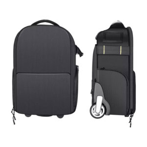 Multi-functional Travel Waterproof Durable Wheeled Camera Trolley Backpack