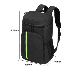 Large Capacity Insulated Leakproof Hiking Camping Travel Picnic Food Ice Lunch Wine Beer Cooler Backpack