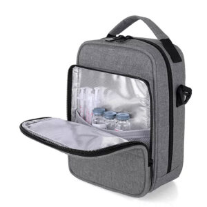 Custom Insulin Pen Diabetic Medication Organizer Case Diabetic Insulin Cooler Bag for Supplies