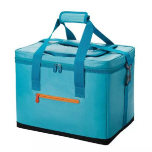 Factory Wholesale Portable Travel Camping 30Cans Beach Ice Box 25L Foldable Soft Cooler Bag
