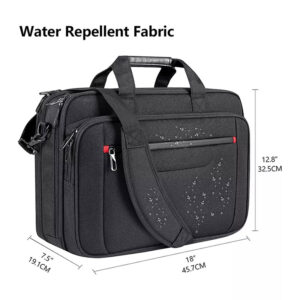 High Quality Travel Business Water-Repellent Messenger Bag Multi-function Laptop Briefcase For Men Girls