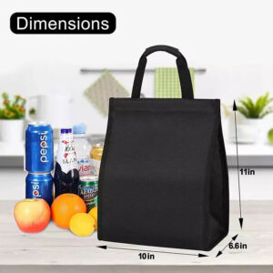 Fashion Design Travel Outdoor Camping Picnic Kids Waterproof Reusable Lunch Tote Cooler Bag