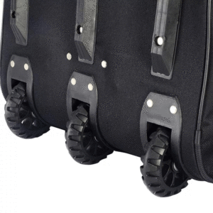 Custom Wholesale Large Foldable Trolley Travel Luggage Rolling Duffle Bags With Wheels