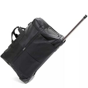 Durable Portable Rolling Duffel Bags Carry On Luggage Wheeled Travel Trolley Duffle Bag with wheels