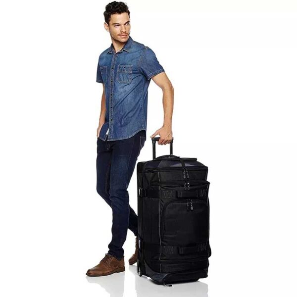 Garment Duffle Bag With Wheels