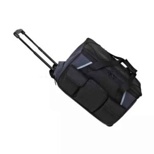 Polyester Professional Large Capacity Trolley Tool Bag With Wheels Tool Shoulder Bag for welding machine