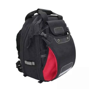 Compact Rucksack Tool Storage Backpack Heavy Duty Water Resistant Tool bag Craftsman Outdoor Back Pack Network Tool Kit Bag