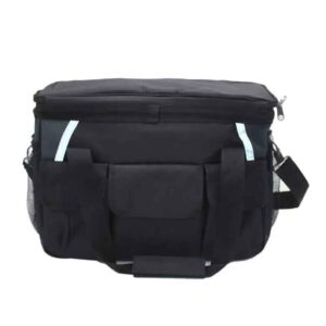 Polyester Professional Large Capacity Trolley Tool Bag With Wheels Tool Shoulder Bag for welding machine