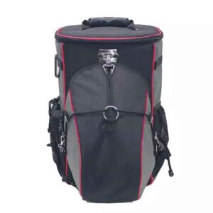 Motorcycle Backpack Tool Bag Welders Gear Pack with Quick-Action Helmet Catch or Welder Mask Waterproof Toolbag Backpack
