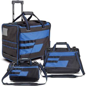 Wholesale Cheap Durable Electrician Storage Rolling Tool Bag Set Heavy Duty Trolley Tool Bag