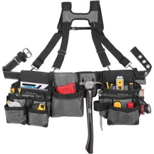 Tool Bag With Belt
