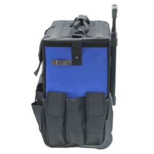 Custom Heavy Duty Electrician Rolling Tool Bag Trolley Tool Bag with Wheels