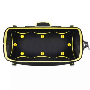Factory customized Professional Portable 600D Oxford Durable Using Heavy Duty Electrical Tool Kit Bag For Tools