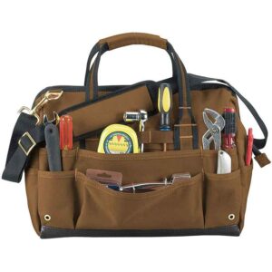 OEM/ODM Custom Zipper Closed Multi-Purpose Storage Organizer Heavy Duty Tools Durable Electrical Tool Bag