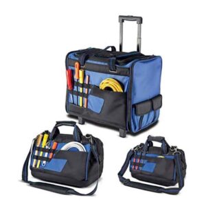 Wholesale Cheap Durable Electrician Storage Rolling Tool Bag Set Heavy Duty Trolley Tool Bag