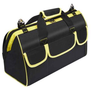 Factory customized Professional Portable 600D Oxford Durable Using Heavy Duty Electrical Tool Kit Bag For Tools