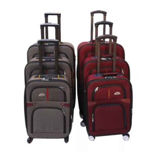 simple design travel oxford bayer carry-on trolley carry-on suitcases travelling bags luggage sets