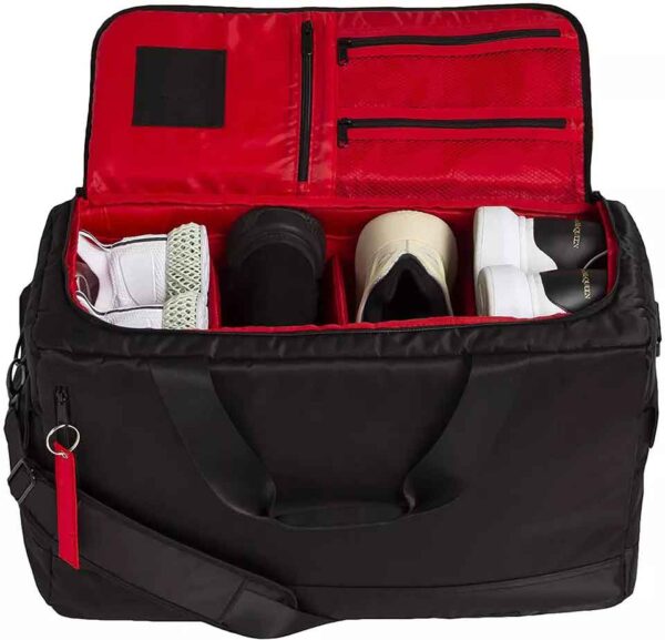 sneaker duffle bag