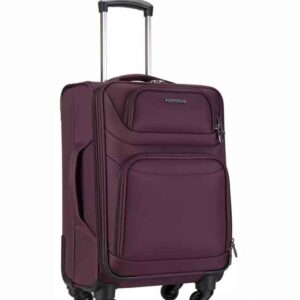 OEM promotional waterproof oxford fabric trolley luggage bag durable travel luggage set