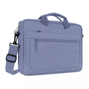 Fashionable Stylish Design Student Business Laptop Shoulder Messenger Bag Laptop Bag Fits 15-15.6 inch Notebook