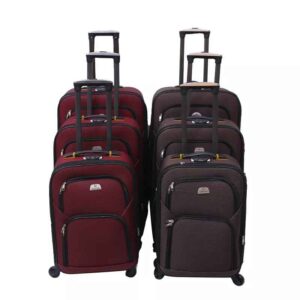 simple design travel oxford bayer carry-on trolley carry-on suitcases travelling bags luggage sets