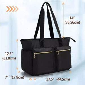 High Quality Durable Wholesale Diaper Tote Bag With Laptop Compartment