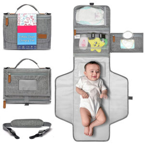 Portable Detachable Travel Changing Pad Fully Padded Lightweight Waterproof Newborn Baby Changing Mat