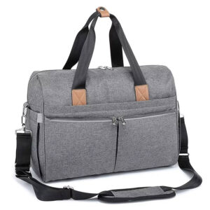 Portable Durable Wholesale High Quality Tote Nappy Bag Fashion Baby Changing Diaper Bag For Mom