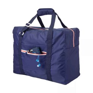 Customized Durable Portable Collapsible Tote Travel Bag Large Capacity Unique Foldable Luggage Bag
