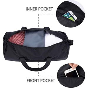 Lightweight Durable Foldable Travel Gym Bag Portable Tote Gym Duffel Bag For Men, Women