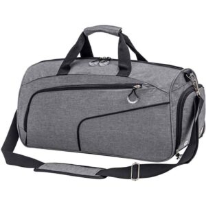 High Quality Large Capacity Custom Travel Waterproof Duffel Bag With Shoe Compartment