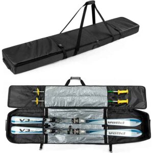 2022 Ski padded Snow Board Bag Custom storage board bag outdoor Air Travel Bag