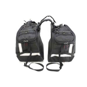 Highly Durable Lightweight Saddle Bag Motorcycle Bicycle Saddle Bag For Outdoor