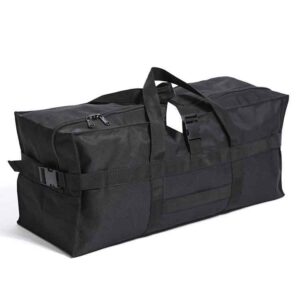 Family vacation traveling foldable luggage storage duffel bag big duffle bags custom extra large duffle bag