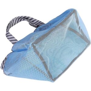 Large Capacity High Quality Durable Travel Multi-function Mesh Bag For Beach Gym