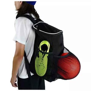 Custom Outdoor Training Sport Soccer Bag with Shoe Compartment for Kids Ball Bag Soccer