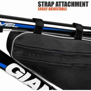 Factory Customized Bike Bags Bicycle Cycle Front Tube Triangle Frame Waterproof Bicycle Triangle Frame Bag