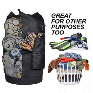 Large Capacity Durable Outdoor Sport High Quality Football Ball Bag For Storage