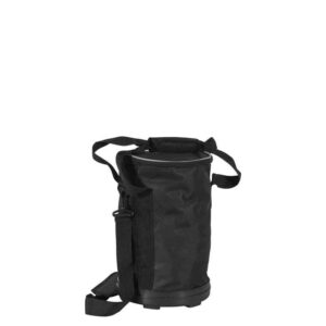 Black Handy Sport Large Waterproof Tennis Ball Bag Storage Baseball and Softball Bag for Men Outdoor Training