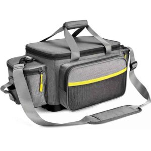 Outdoor Fishing Gear Storage Box Factory Custom Premium Fishing Tackle Bag with Non-Slip Base