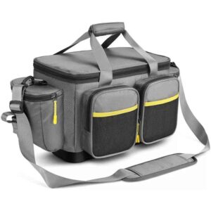 Outdoor Fishing Gear Storage Box Factory Custom Premium Fishing Tackle Bag with Non-Slip Base