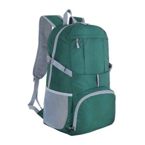 Hot Sale Customized Fashion Stylish Adventure Storage Foldable Hiking Backpack Waterproof Camping Bag