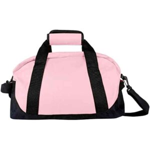 Fashion Portable Pink Travel Sports Bag Wholesale Large Capacity Gym Bags for Girls, Women