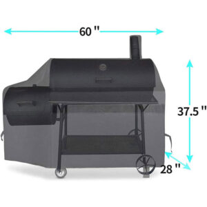 Large Spacious Durable Sturdy Heavy Duty Rip Resistant Barbecue Cover