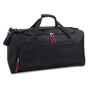 Waterproof Durable Canvas Outdoor Travel Custom Lightweight Gym Sport Duffel Bags with Adjustable Shoulder Strap