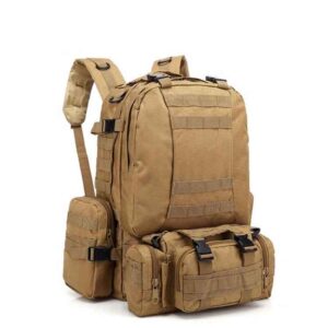 3 combinations bags nylon rucksack outdoor hunting army military tactical bag backpack
